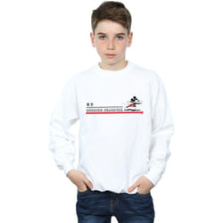 Disney - Sweat RUNNING CHAMPION - Garçon (Blanc)