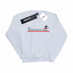 Disney - Sweat RUNNING CHAMPION - Fille (Blanc)