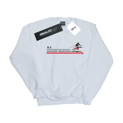 Disney - Sweat RUNNING CHAMPION - Fille (Blanc)