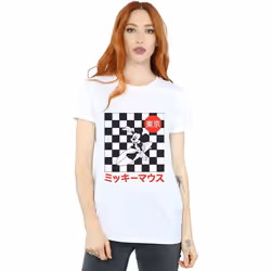 Disney - T-shirt - Femme (Blanc)