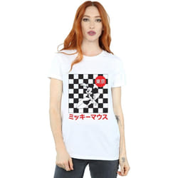Disney - T-shirt - Femme (Blanc)