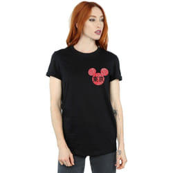 Disney - T-shirt - Femme (Noir)