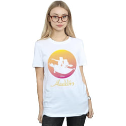 Disney - T-shirt - Femme (Blanc)