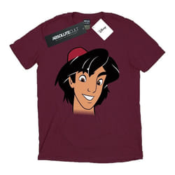 Disney - T-shirt - Homme (Bordeaux)