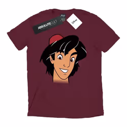 Disney - T-shirt - Homme (Bordeaux)