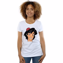 Disney - T-shirt - Femme (Blanc)