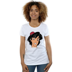 Disney - T-shirt - Femme (Blanc)