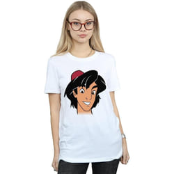 Disney - T-shirt - Femme (Blanc)