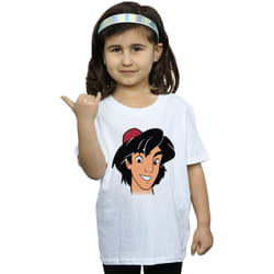 Disney - T-shirt - Fille (Blanc)