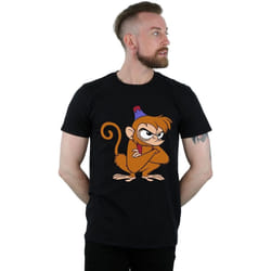 Disney - T-shirt ANGRY ABU - Homme (Noir)