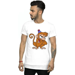 Disney - T-shirt ANGRY ABU - Homme (Blanc)