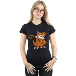 Disney - T-shirt ANGRY ABU - Femme (Noir)