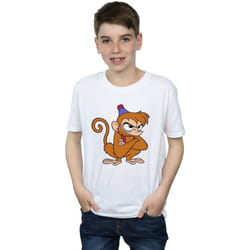 Disney - T-shirt ANGRY ABU - Garçon (Blanc)