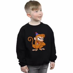 Disney - Sweat ANGRY ABU - Garçon (Noir)