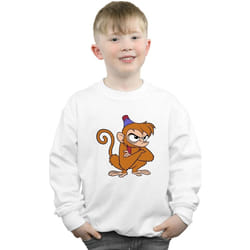 Disney - Sweat ANGRY ABU - Garçon (Blanc)