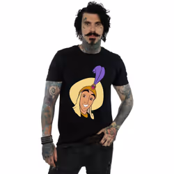 Disney - T-shirt PRINCE ALI - Homme (Noir)