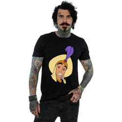Disney - T-shirt PRINCE ALI - Homme (Noir)