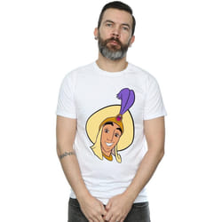 Disney - T-shirt PRINCE ALI - Homme (Blanc)