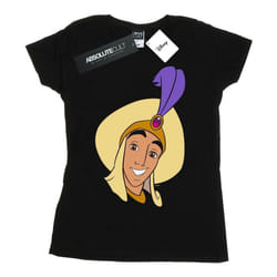 Disney - T-shirt PRINCE ALI - Femme (Noir)