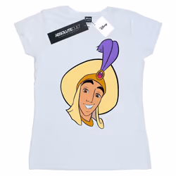 Disney - T-shirt PRINCE ALI - Femme (Blanc)