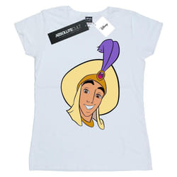 Disney - T-shirt PRINCE ALI - Femme (Blanc)