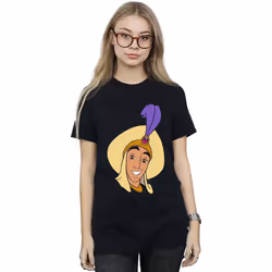Disney - T-shirt PRINCE ALI - Femme (Noir)