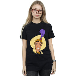 Disney - T-shirt PRINCE ALI - Femme (Noir)