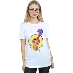 Disney - T-shirt PRINCE ALI - Femme (Blanc)