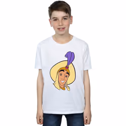 Disney - T-shirt PRINCE ALI - Garçon (Blanc)