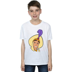 Disney - T-shirt PRINCE ALI - Garçon (Blanc)
