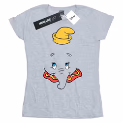 Disney - T-shirt - Femme (Gris chiné)