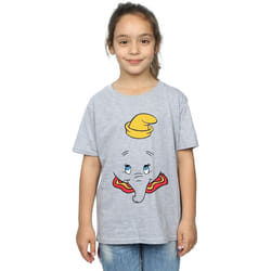 Disney - T-shirt - Fille (Gris chiné)