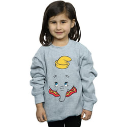 Disney - Sweat - Fille (Gris chiné)