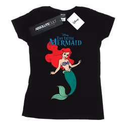 Disney - T-shirt THE LITTLE MERMAID - Femme (Noir)