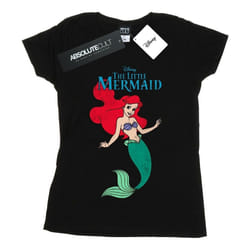 Disney - T-shirt THE LITTLE MERMAID - Femme (Noir)