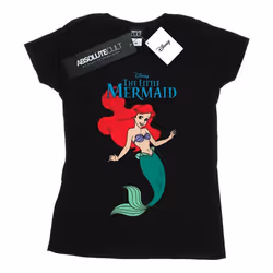 Disney - T-shirt THE LITTLE MERMAID - Femme (Noir)