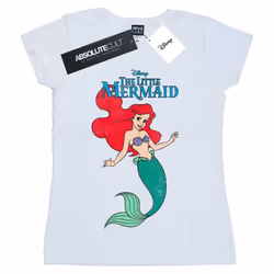 Disney - T-shirt THE LITTLE MERMAID - Femme (Blanc)