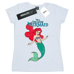 Disney - T-shirt THE LITTLE MERMAID - Femme (Blanc)