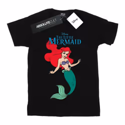 Disney - T-shirt THE LITTLE MERMAID - Femme (Noir)