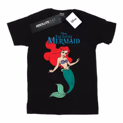 Disney - T-shirt THE LITTLE MERMAID - Femme (Noir)