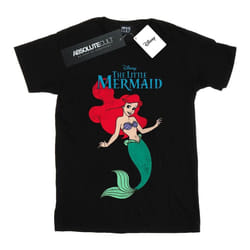 Disney - T-shirt THE LITTLE MERMAID - Femme (Noir)