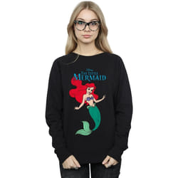 Disney - Sweat THE LITTLE MERMAID - Femme (Noir)