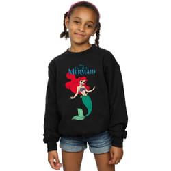 Disney - Sweat THE LITTLE MERMAID - Fille (Noir)