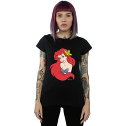 Disney - T-shirt THE LITTLE MERMAID - Femme (Noir)