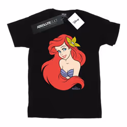 Disney - T-shirt THE LITTLE MERMAID - Femme (Noir)