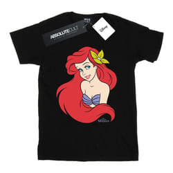 Disney - T-shirt THE LITTLE MERMAID - Femme (Noir)