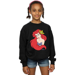 Disney - Sweat THE LITTLE MERMAID - Fille (Noir)