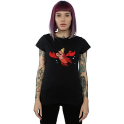 Disney - T-shirt THE LITTLE MERMAID - Femme (Noir)