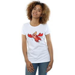 Disney - T-shirt THE LITTLE MERMAID - Femme (Blanc)