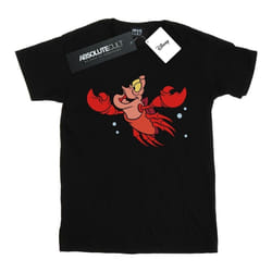 Disney - T-shirt THE LITTLE MERMAID - Fille (Noir)